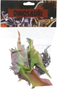 Dinosaurfigurer 5 stk i pose