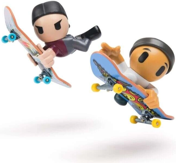 Sk8 Crew-figurer, der kan poseres
