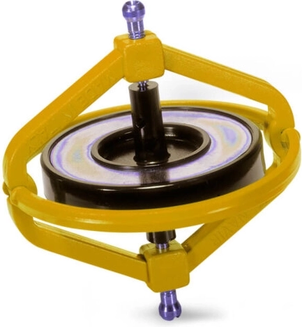 Gyroskop Mini Space Wonder – mix af farver