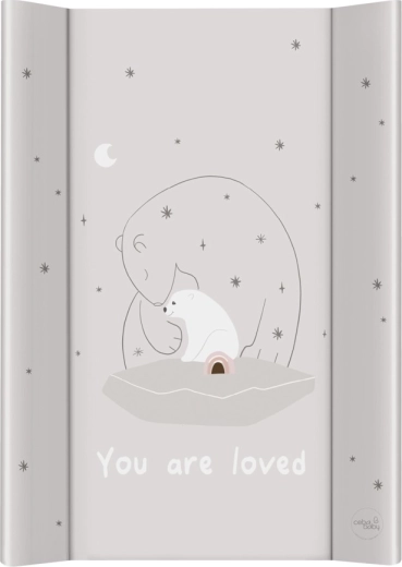 Ceba Baby puslepude med fast plade Basic Polar Bears 50 × 70 cm