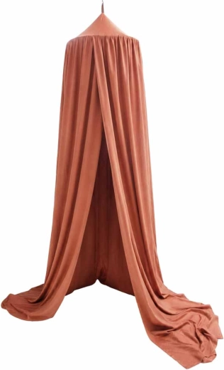 Mørkerosa design i boho-stil