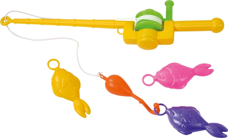 Fiskestang til at fange fisk 50 cm (3 fisk)