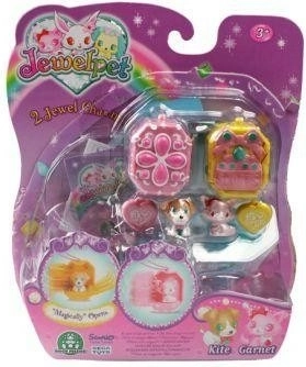 JewelPet sæt med 2 søde figurer