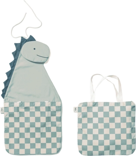 Play and Go Toto vægorganizer og taske dino - 1 stk.