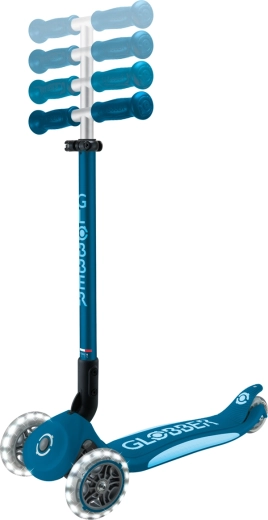 Vokser med barnet takket være 4 styrehøjder