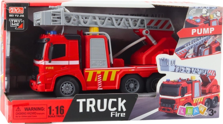 Skala 1:16 og robust udførelse