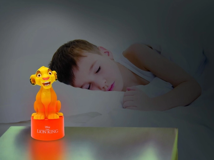 Blid natlampe til rolig indsovning