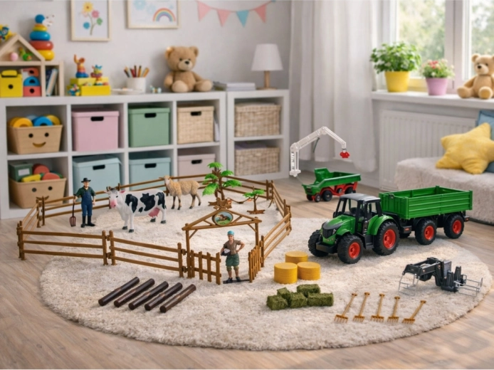 Rigt tilbehør til kreativ leg