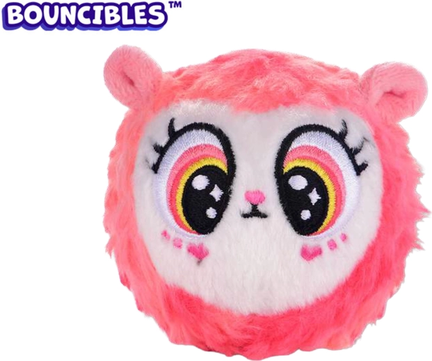 Bouncibles Hazel plysbetrukket hoppende pindsvin 8 cm
