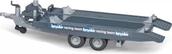 Transporttrailer med spil