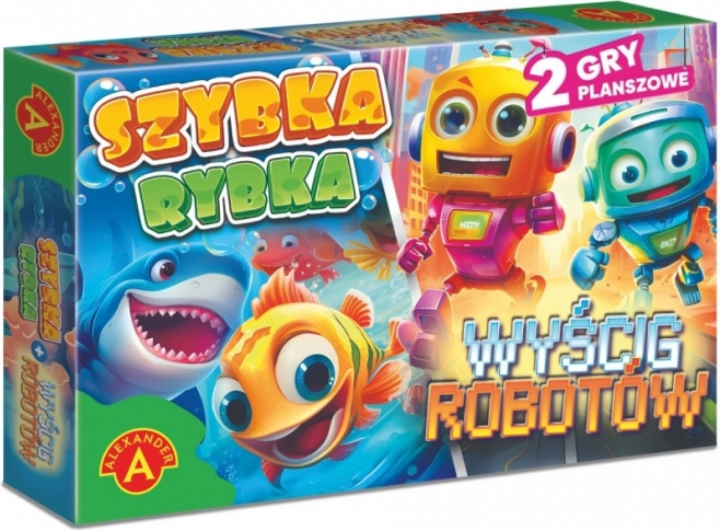 Spil Fast Fish + Racing Robots