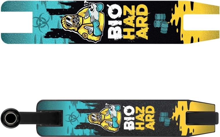 Grip tape til løbehjul SOKE GO Bio Hazard
