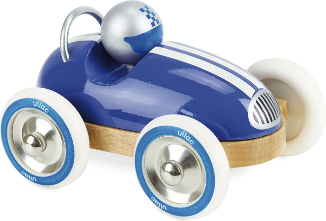 Vilac træbil Roadster Vintage blå