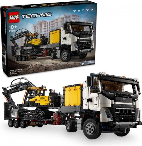 LEGO® Technic 42175 Volvo FMX lastbil og elektrisk gravemaskine Volvo EC230