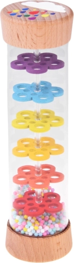 Gennemsigtig tube til visuel stimulering