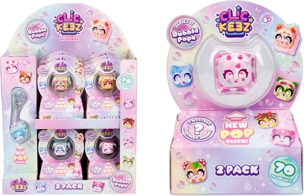 Goliath Clickeez serie 3 – sæt med 2 figurer