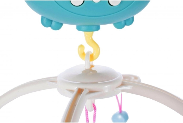 Stabil montering og jævn 360° rotation