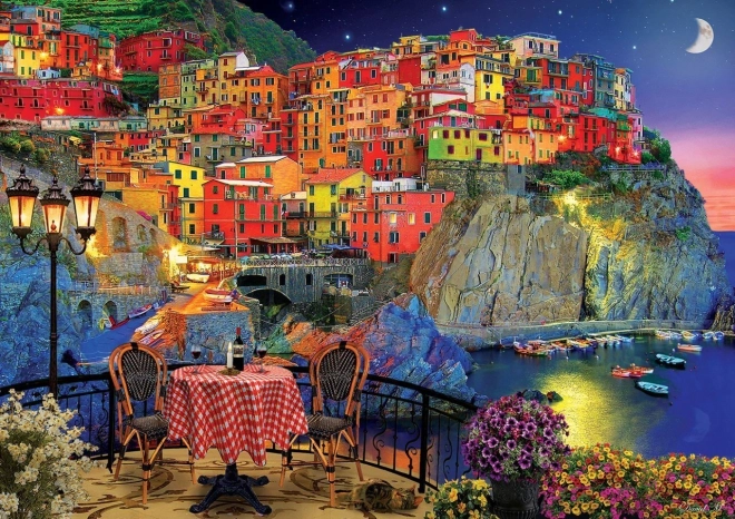 Puslespil Cinque Terre Italien 1500 brikker