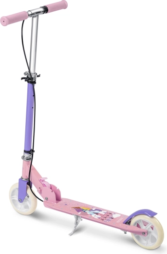 Let, sammenklappelig og med justerbare styr