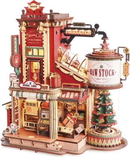 Magisk Træpuslespil - Musikboks Gavefabrik