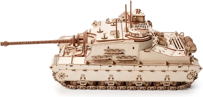 Realistisk model af Tortoise-tanken