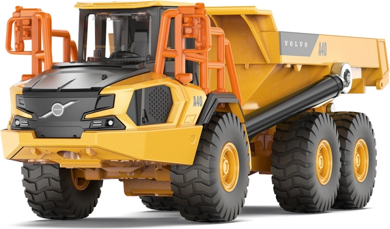 Siku Super leddelt dumptruck Volvo A40J dumper