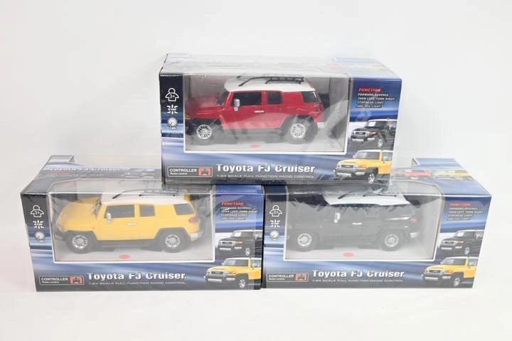 Fjernstyret bil Toyota FJ Cruiser 1:24