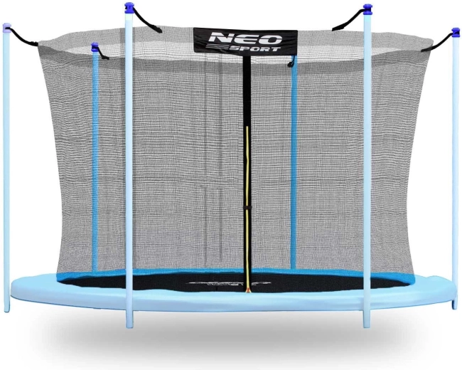 Neo-Sport indvendigt beskyttelsesnet til trampolin 305–312 cm (10 ft) til 6 stolper