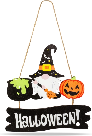 Magisk halloweenmotiv