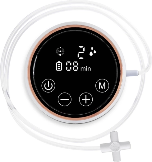 Overskuelig skærm med timer og nem betjening