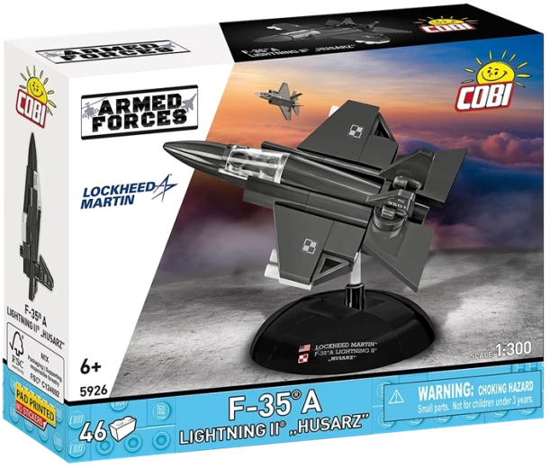 Licenseret F-35A „Husarz“ fra COBI