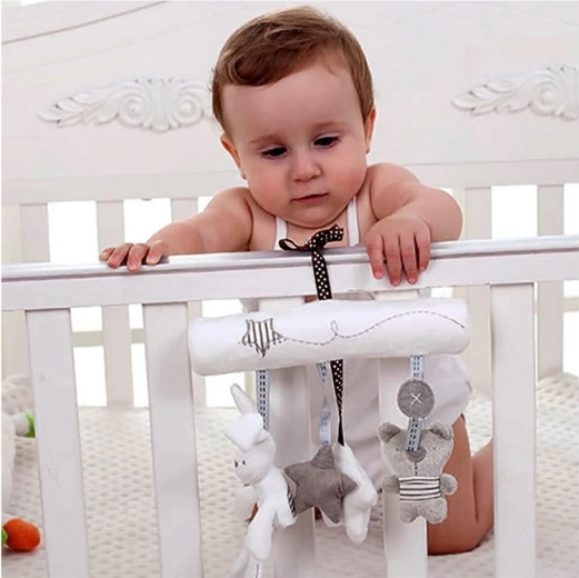 Nem montering på barnevogn og tremmeseng