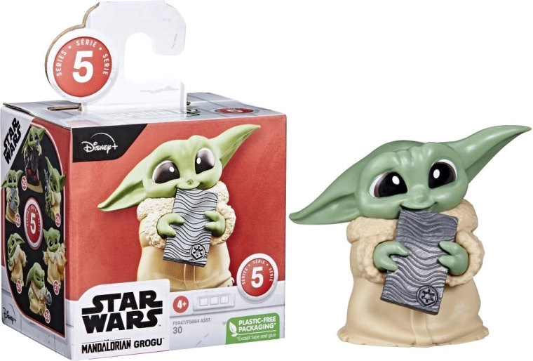 Hasbro Star Wars The Bounty Collection-figur Grogu - 1 stk.