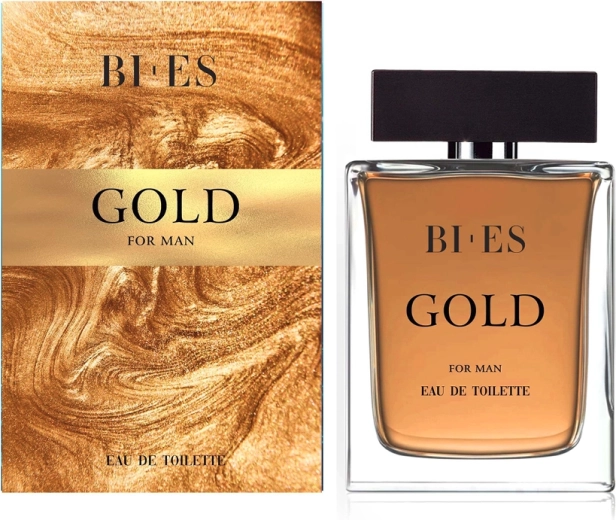Herre Eau de Toilette BI-ES Gold 90 ml
