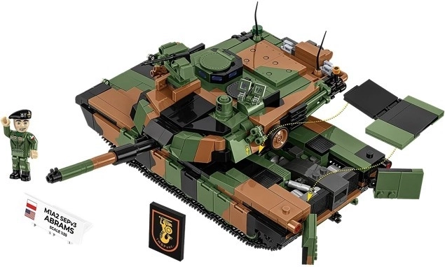 Detaljeret interiør og åbnbare elementer