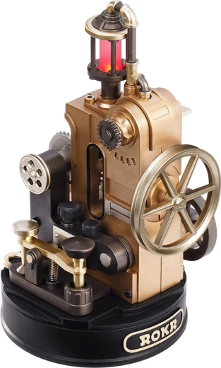 RoboTime 3D mekanisk puslespil Morse-telegraf
