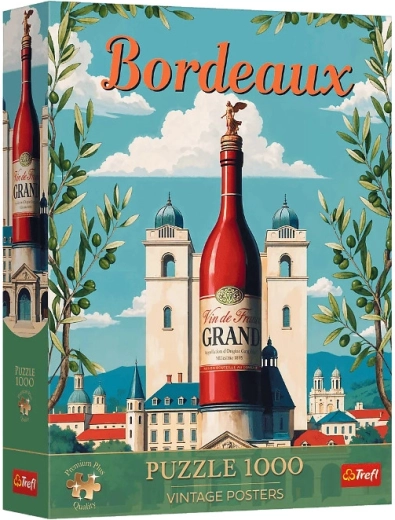 Puslespil 1000 Premium Plus – Bordeaux, Frankrig