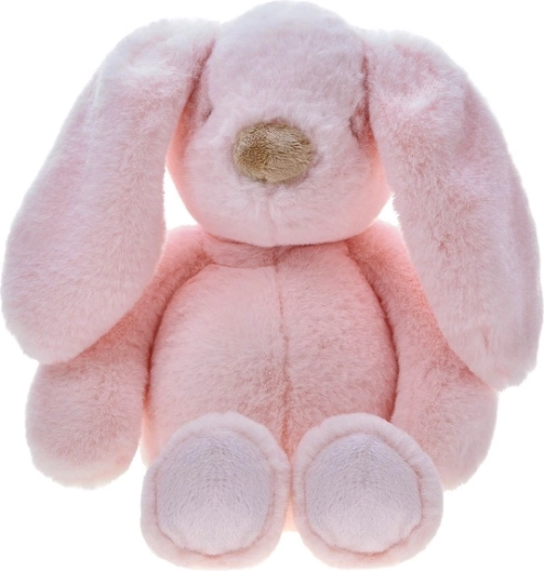 Plysbamse kanin Charlotte 25 cm – lyserød