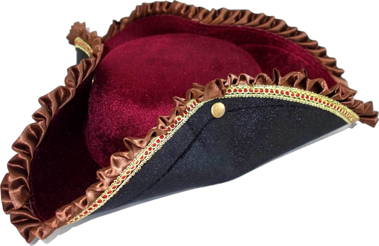 Grevhat (kostume) - 1 stk.