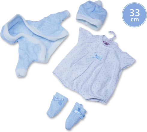 outfit til dukke Llorens 33 cm