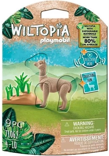 Wiltopia figursæt 71062 Alpaka