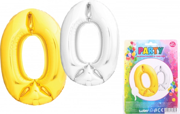Oppustelig ballon 0