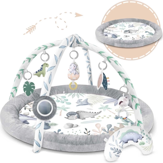 Aftagelige bøjler og rede-lignende komfort