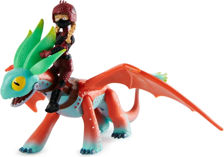 Helten Alex klar til sadlen