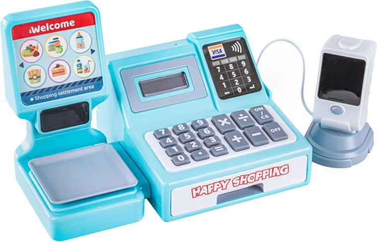 Scanning som i supermarkedet