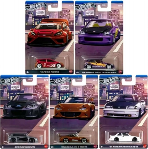 Hot Wheels bil Silver Series