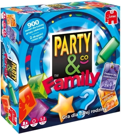 Familiespil Party & Co Family