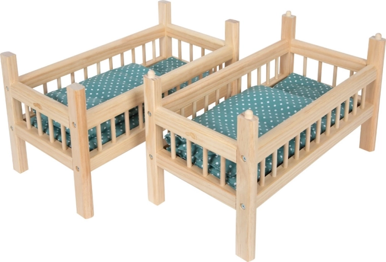 Seng 2 i 1: etageseng og to separate senge