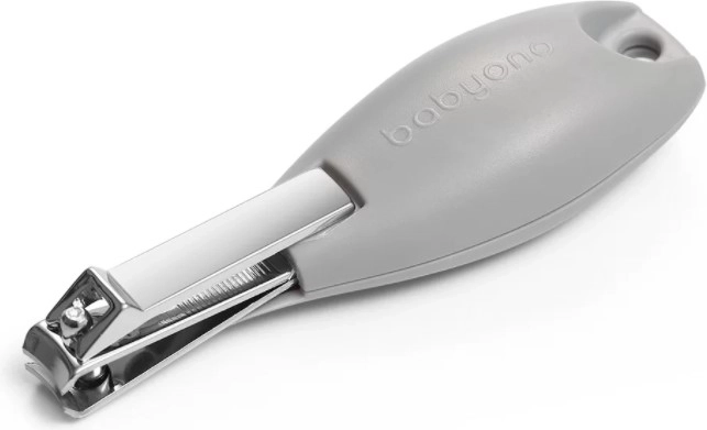 BabyOno ergonomiske negleklippere grå