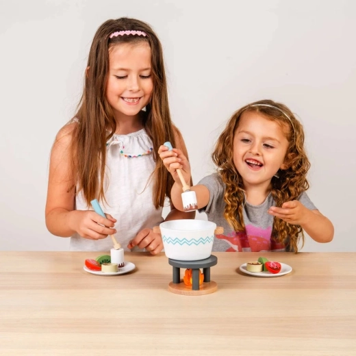 Styrker finmotorik og sociale færdigheder